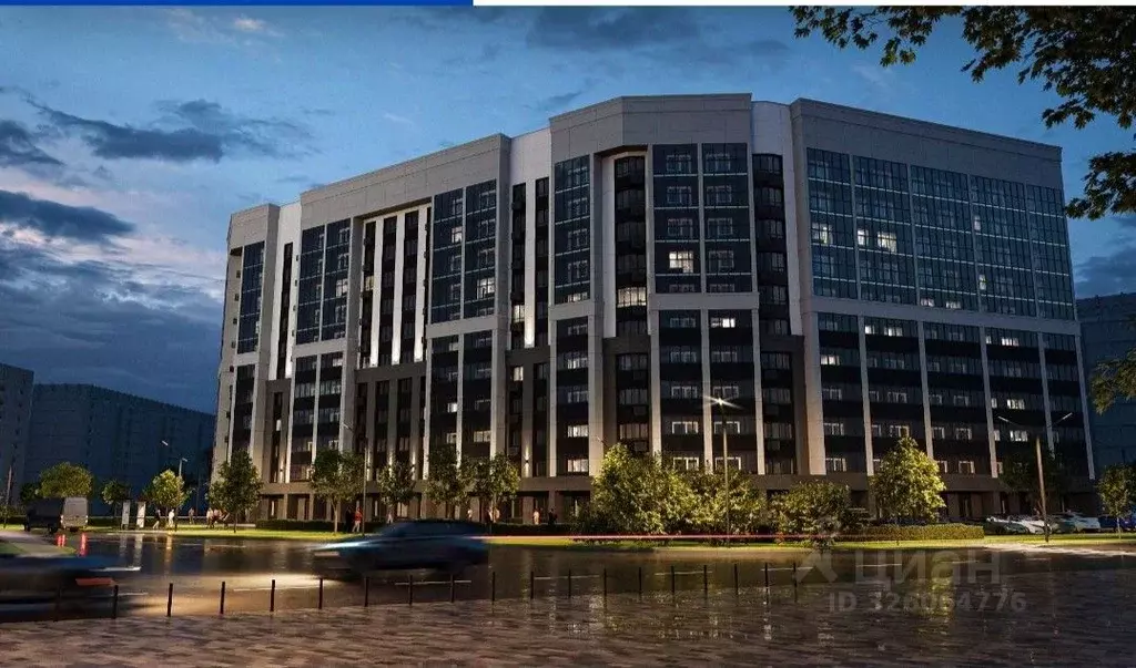 1-к кв. Коми, Сыктывкар Петрозаводская ул., 38/1 (32.4 м) - Фото 1