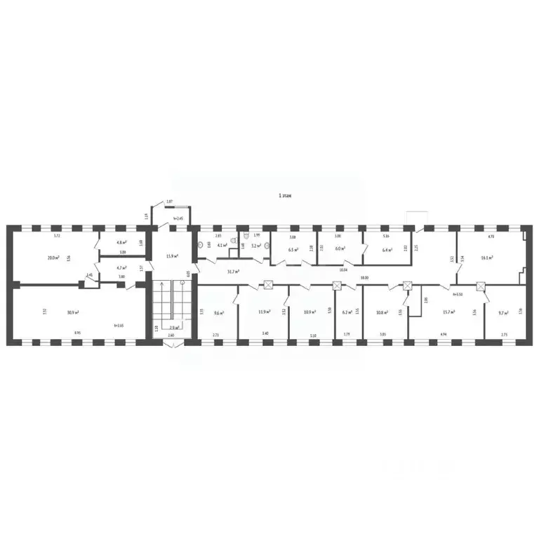 Помещение свободного назначения в Костромская область, Кострома ул. ... - Фото 1