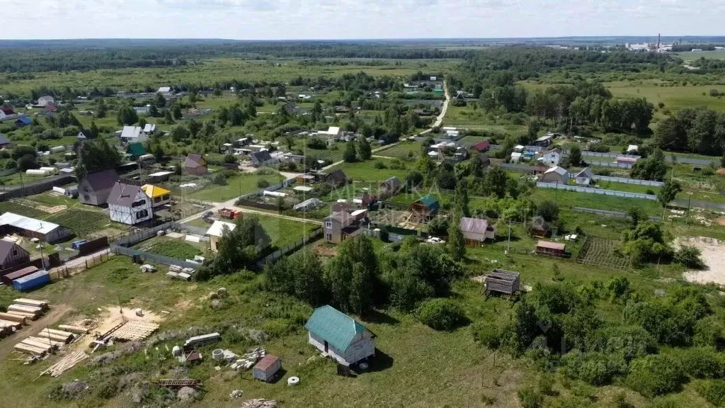 Участок в Тюменская область, Тюменский муниципальный округ, ... - Фото 2