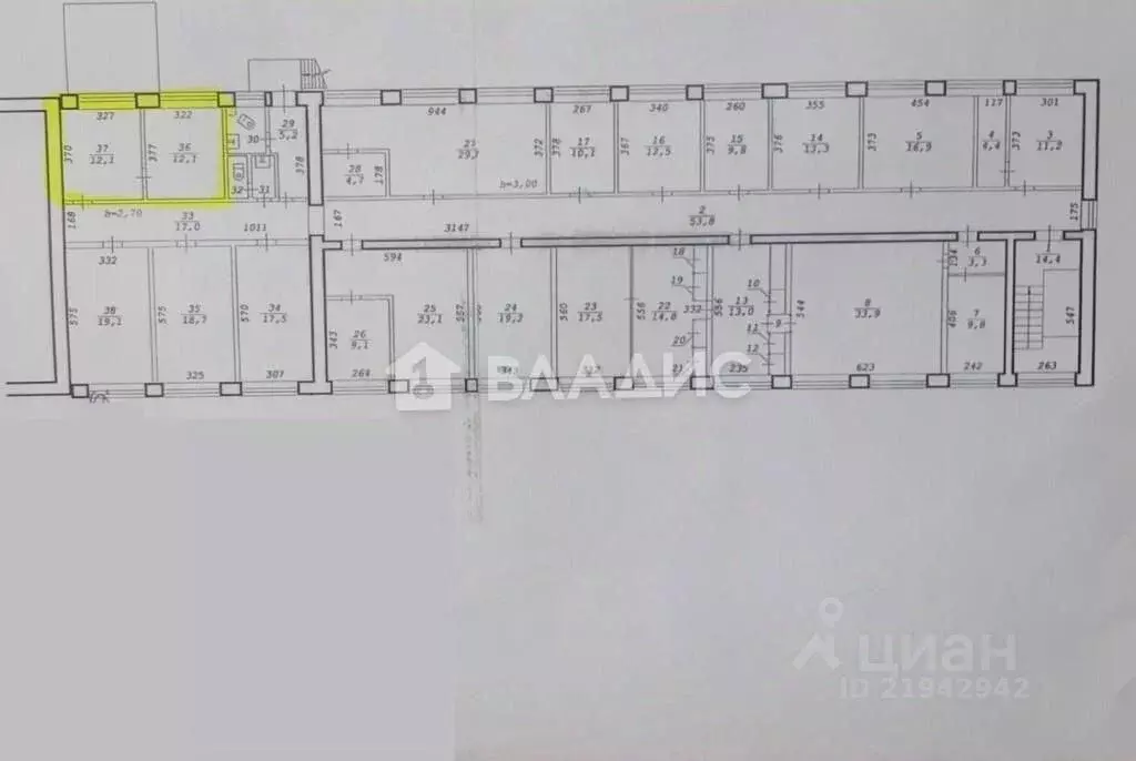 Офис в Новосибирская область, Новосибирск Кирзаводская ул., 11 (28 м) - Фото 1