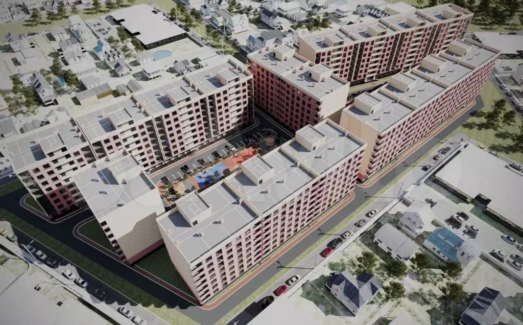 Квартира-студия, 33,1 м, 4/8 эт. - Фото 0