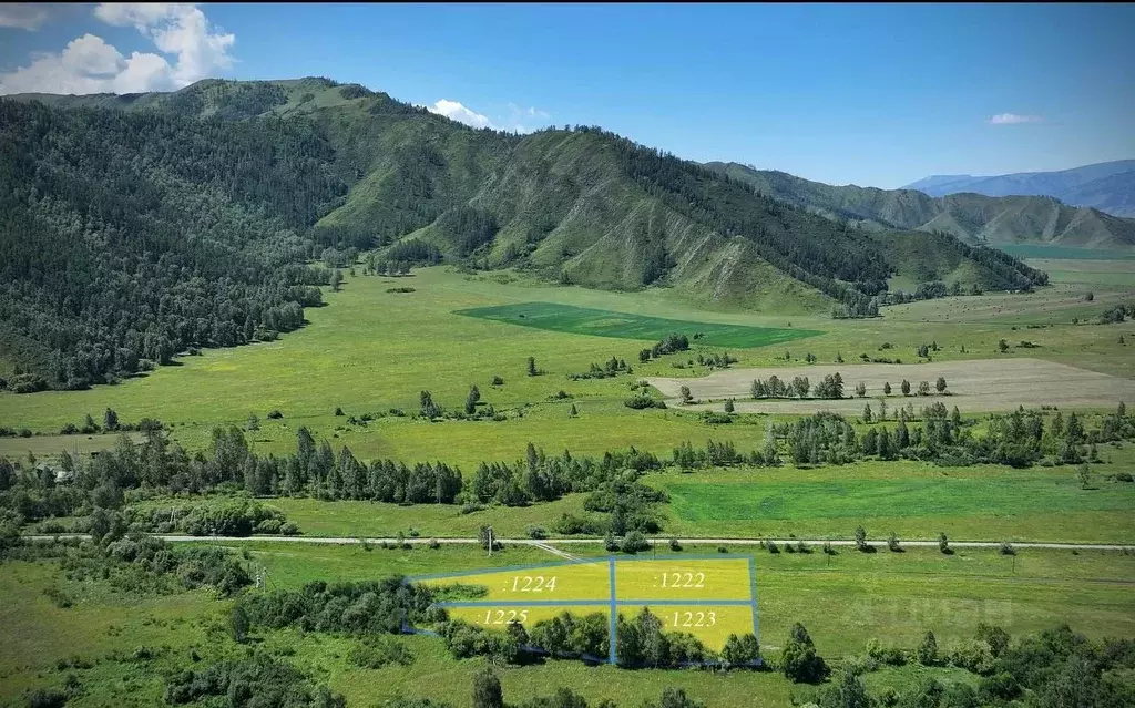 Участок в Алтай, Усть-Коксинский район, с. Тихонькая  (70.0 сот.) - Фото 1