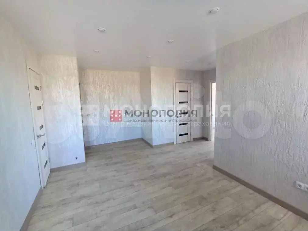 3-к. квартира, 44,3 м, 2/3 эт. - Фото 1