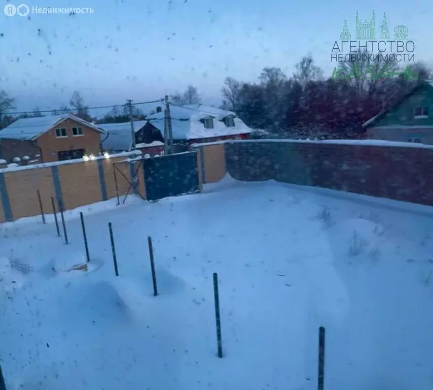 Участок в деревня Старая Пристань, Залесная улица (10.78 м) - Фото 1