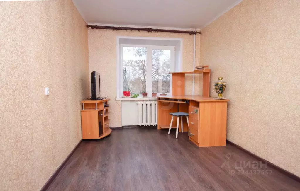 3-к кв. Тульская область, Тула Октябрьская ул., 85 (57.2 м) - Фото 1