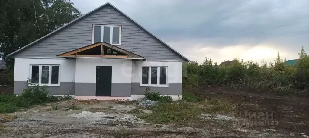 Дом в Алтайский край, Первомайский район, пос. Новый ул. Шукшина, 15 ... - Фото 1