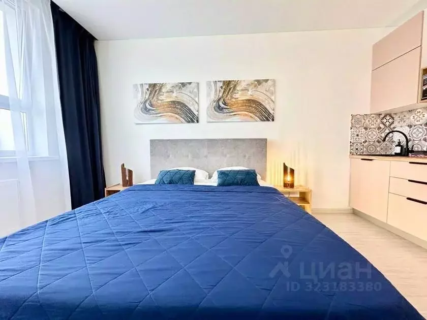 1-к кв. Свердловская область, Екатеринбург ул. Фрунзе, 31 (34.0 м) - Фото 2