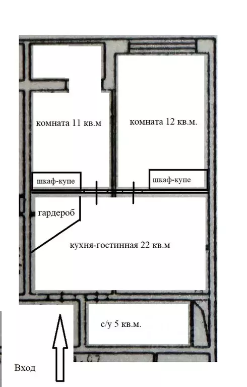 2-к кв. Воронежская область, Воронеж ул. Суворова, 122Б (47.4 м) - Фото 1