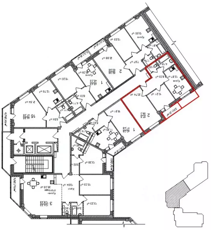 2-к кв. Пермский край, Пермь Янаульская ул., 18 (57.5 м) - Фото 2