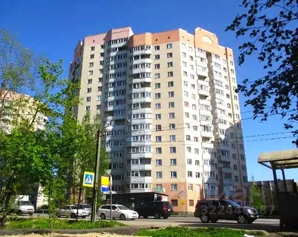 1-к кв. Ленинградская область, Мурино Всеволожский район, Оборонная ... - Фото 1