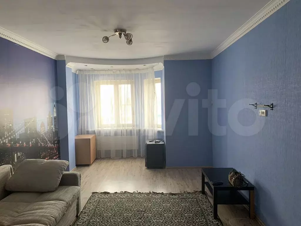 1-к. квартира, 48 м, 2/12 эт. - Фото 1