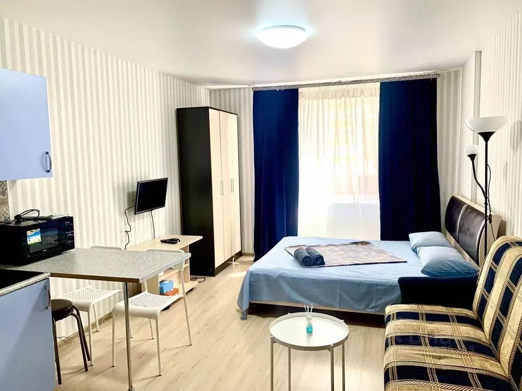 1-к кв. Удмуртия, Ижевск Фронтовая ул., 4 (30.0 м) - Фото 1