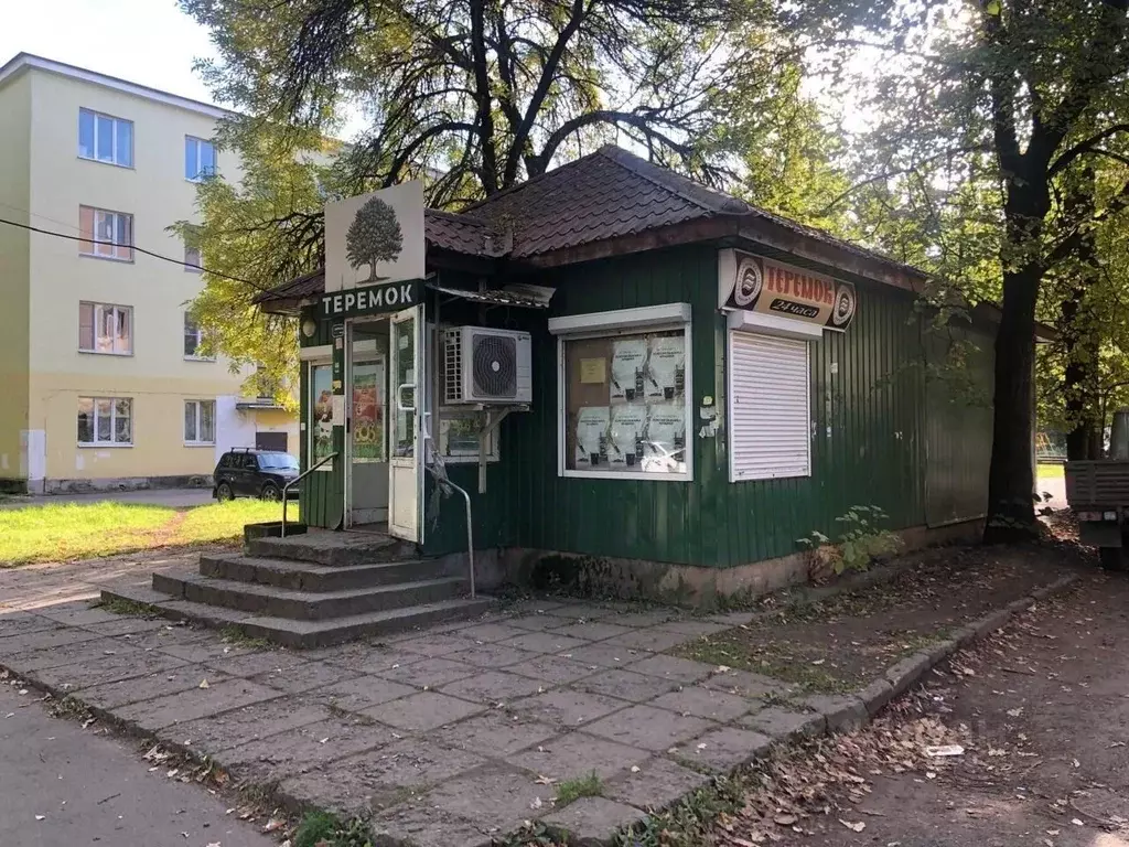 Торговая площадь в Ленинградская область, Волхов ул. Пирогова, 1 (55 ... - Фото 2