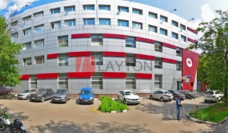 Офис в Москва 1-й Грайвороновский проезд, 20С36 (80 м) - Фото 2