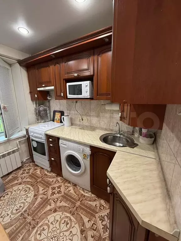 1-к. квартира, 31 м, 1/5 эт. - Фото 1