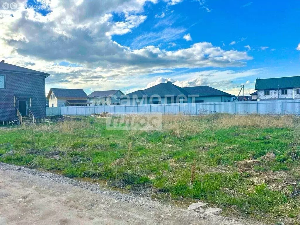 Участок в посёлок городского типа Мисайлово, Заозёрная улица (7.25 м) - Фото 1