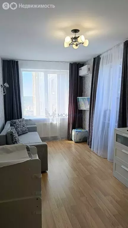 1-комнатная квартира: Анкудиновка, Русская улица, 5 (31.6 м) - Фото 0