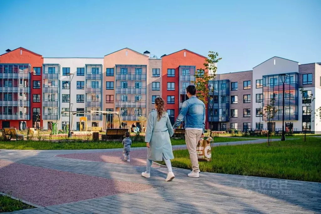 3-к кв. Ленинградская область, Тосненский район, Федоровское городское ... - Фото 1