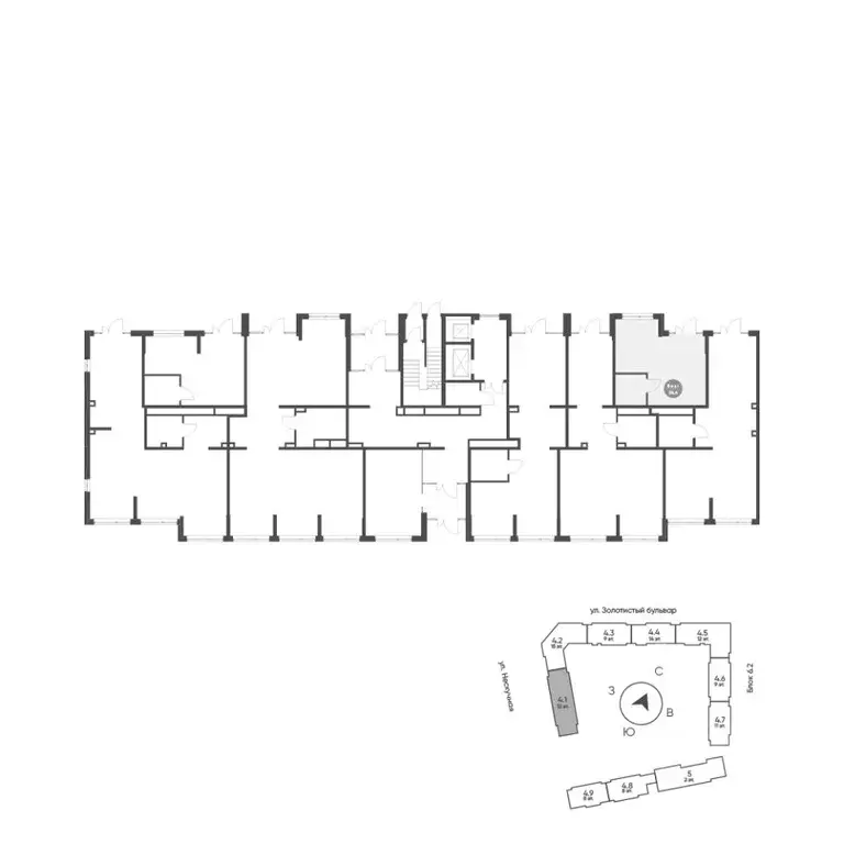 Помещение свободного назначения в Свердловская область, Екатеринбург ... - Фото 1