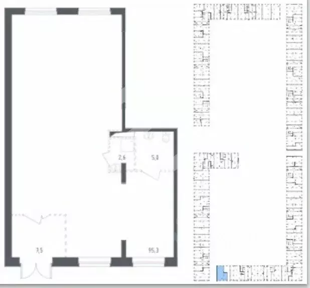 Помещение свободного назначения в Московская область, Мытищи пер. 1-й ... - Фото 2