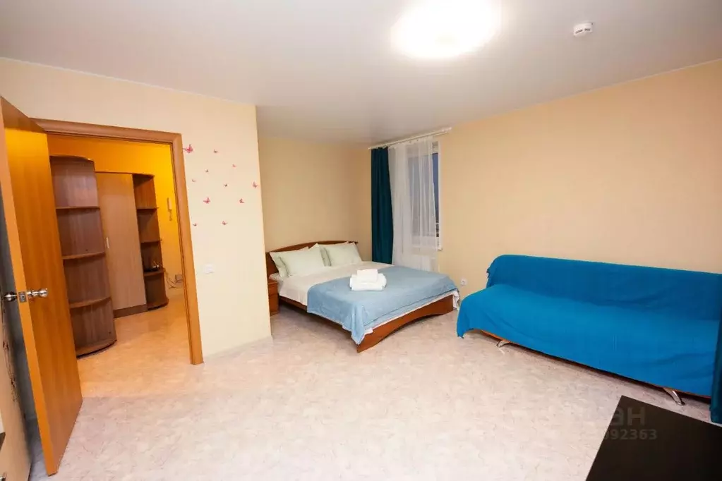 1-к кв. Тюменская область, Тюмень ул. Республики, 204к14 (42.0 м) - Фото 1