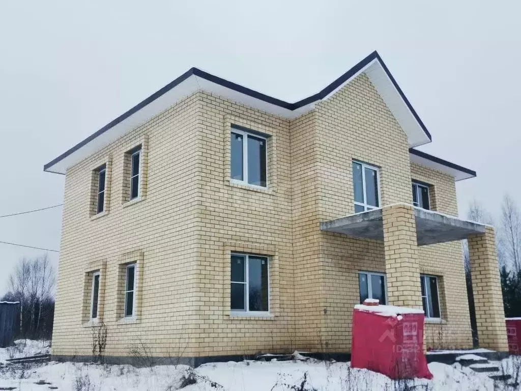 Дом в Вологодская область, Кирилловский муниципальный округ, с. ... - Фото 1