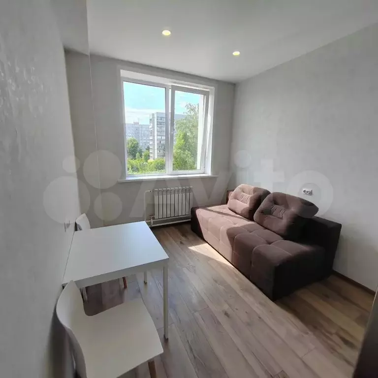 Апартаменты-студия, 17,6 м, 4/5 эт. - Фото 1