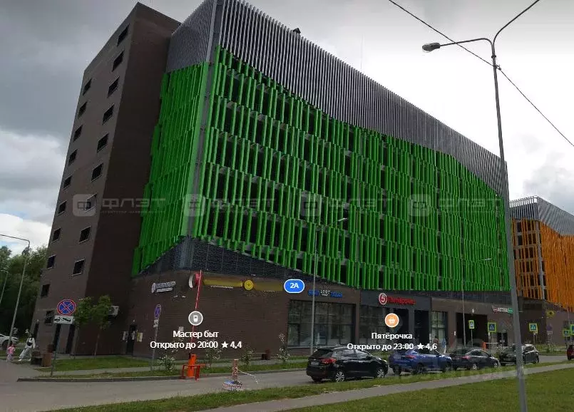 1-к кв. Татарстан, Казань ул. Рашида Нежметдинова, 11 (38.3 м) - Фото 1