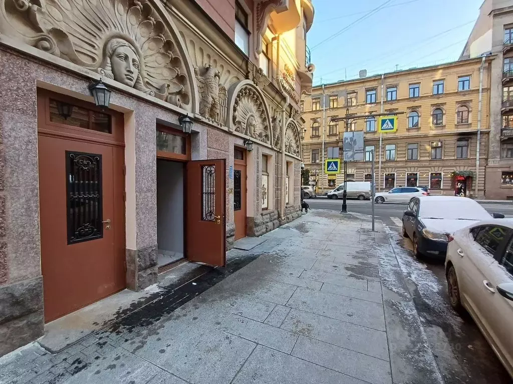 Помещение свободного назначения в Санкт-Петербург ул. Восстания, 42а ... - Фото 2