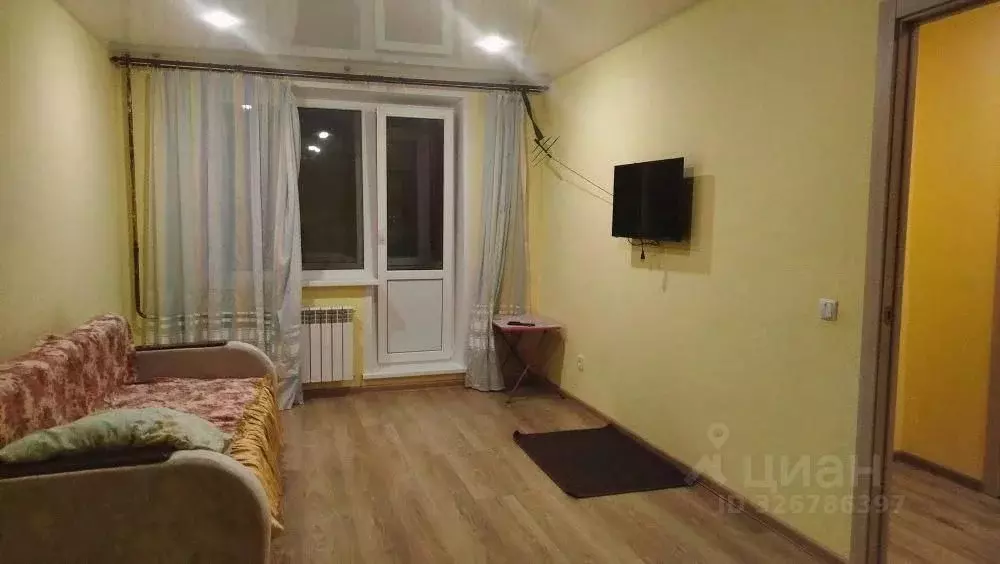 1-к кв. Коми, Сыктывкар Тентюковская ул., 103 (35.0 м) - Фото 1