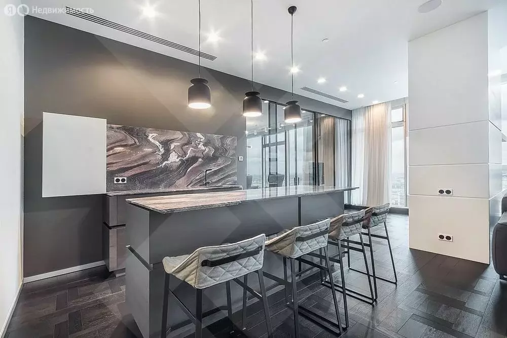 4-комнатная квартира: Москва, Пресненская набережная, 6с2 (176 м) - Фото 1