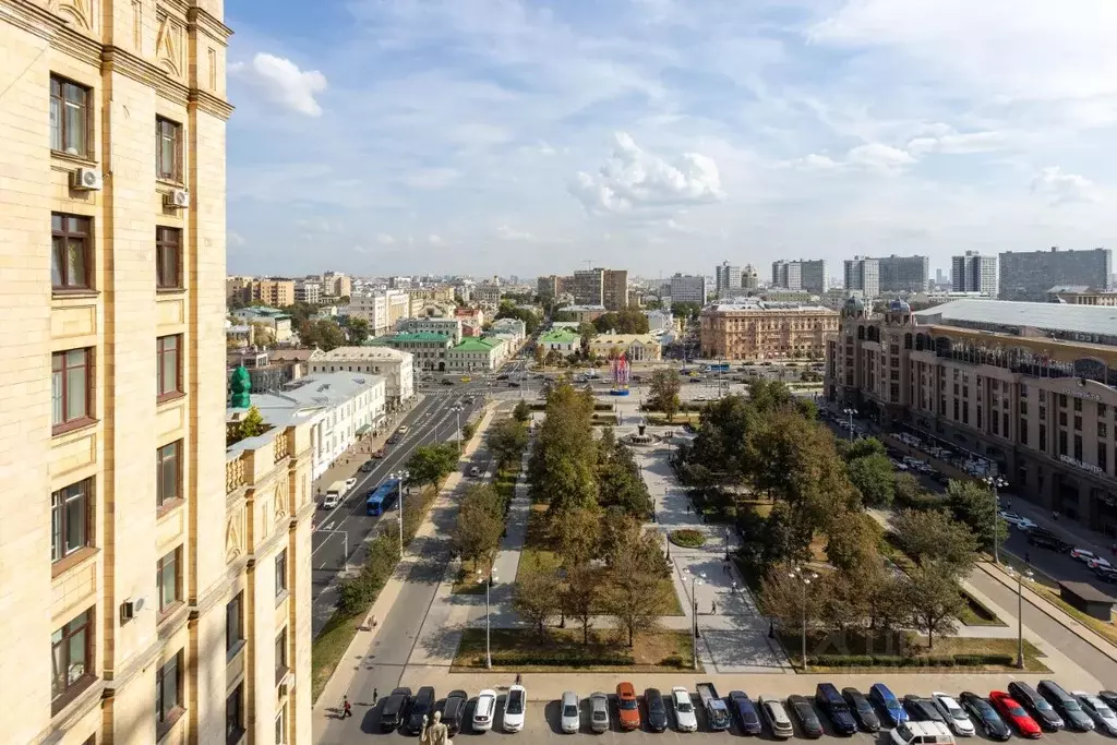 2-к кв. Москва Кудринская пл., 1с1 (65.0 м) - Фото 1
