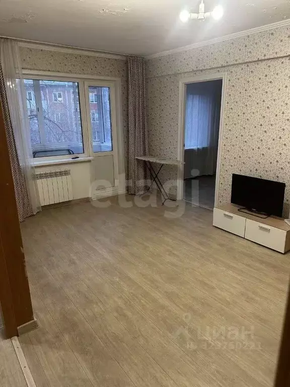 2-к кв. Красноярский край, Красноярск Кольцевая ул., 18 (44.6 м) - Фото 1