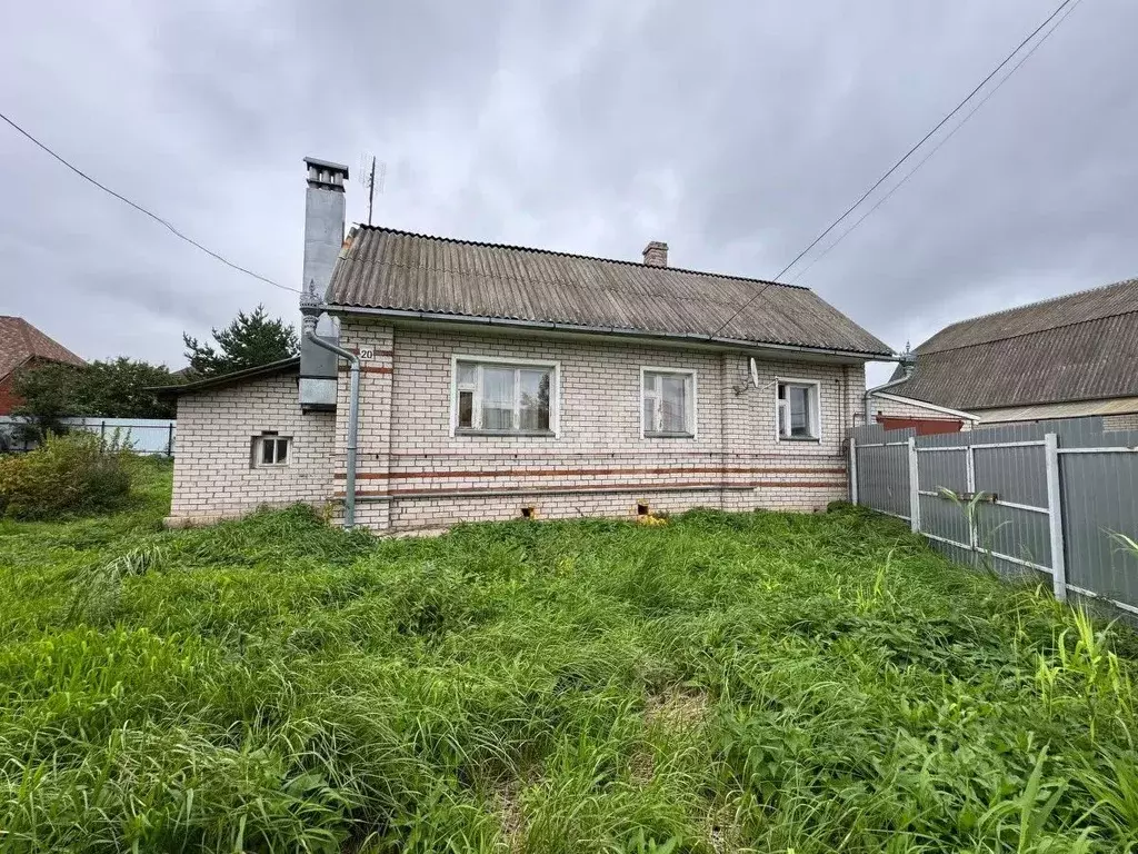 Дом в Костромская область, Красное-на-Волге пгт ул. Лермонтова, 20 (70 ... - Фото 1