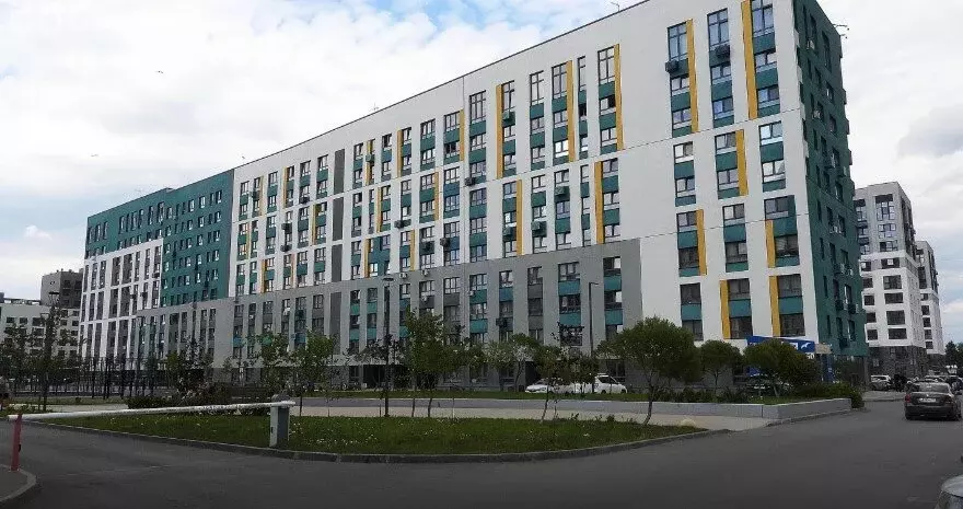 Квартира-студия: Тюмень, улица Павла Никольского, 4 (27 м) - Фото 2