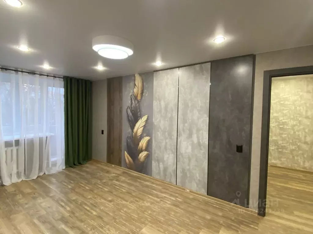 2-к кв. Нижегородская область, Нижний Новгород ул. Баранова, 7 (43.0 ... - Фото 1