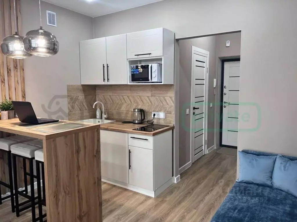 Студия Калининградская область, Калининград Батальная ул., 100 (24.3 ... - Фото 1