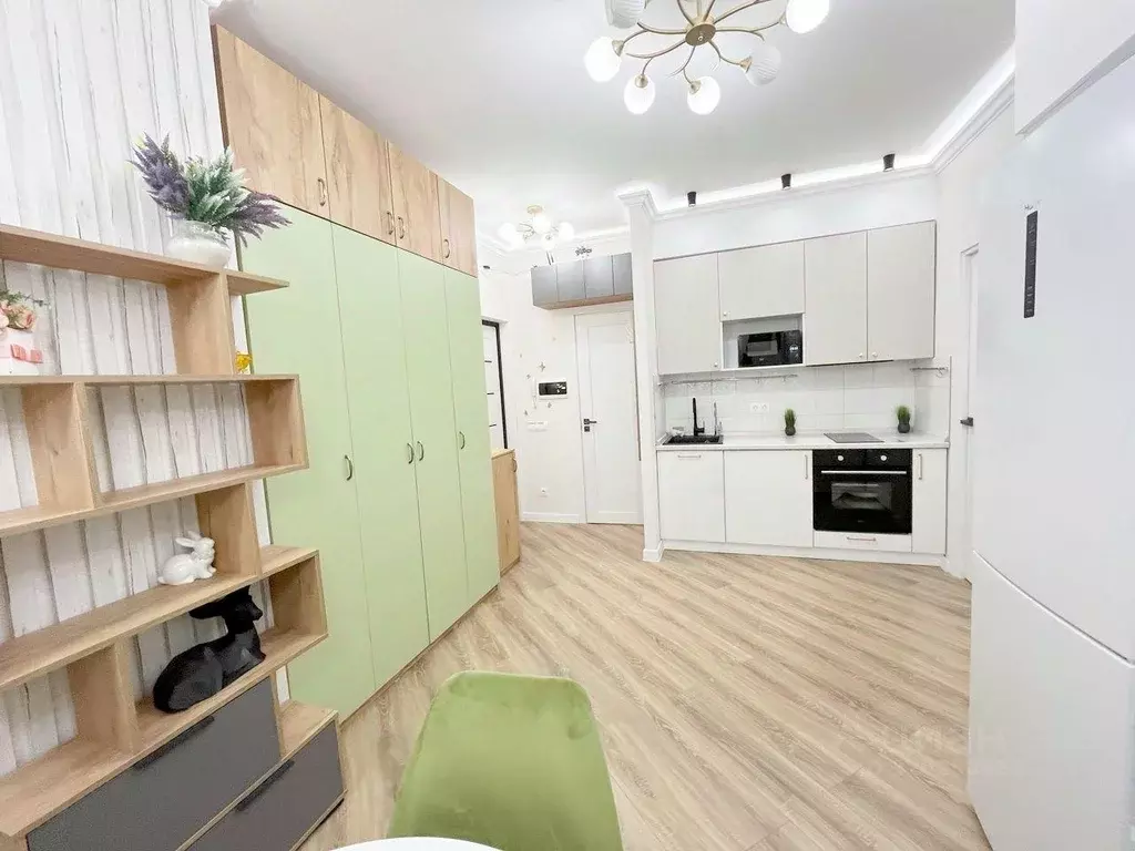 Квартира, 2 комнаты, 37.29 м - Фото 0