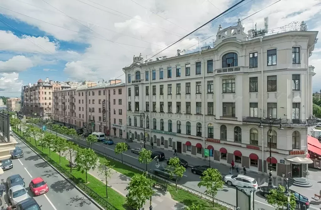 5-к кв. Санкт-Петербург ул. Чайковского, 4 (137.0 м) - Фото 1