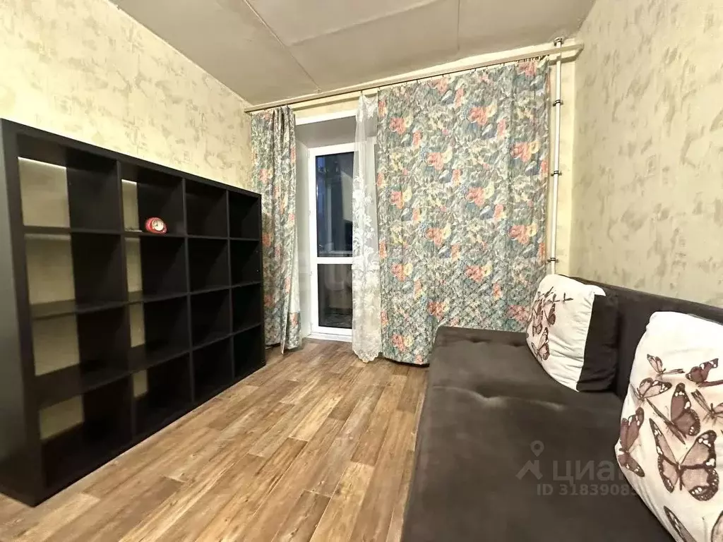 1-к кв. Татарстан, Казань ул. Груздева, 4 (31.0 м) - Фото 1