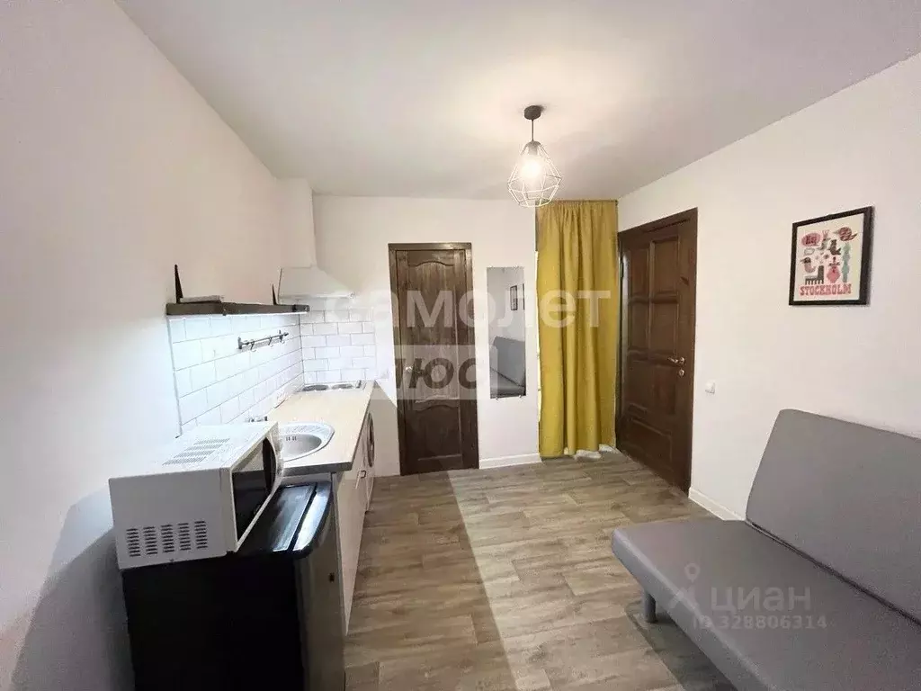 Студия Краснодарский край, Краснодар ул. Ковалева, 6 (15.0 м) - Фото 2