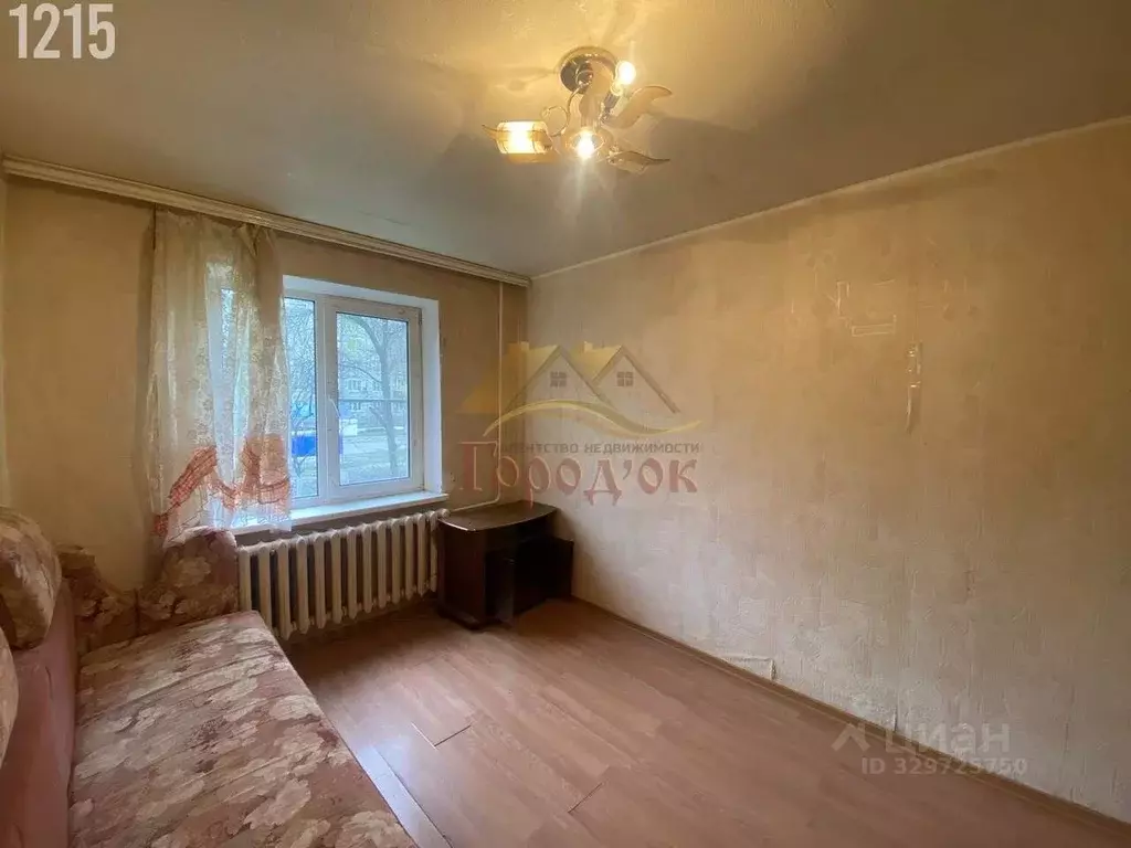 1-к кв. Воронежская область, Борисоглебск Аэродромная ул. (34.6 м) - Фото 2