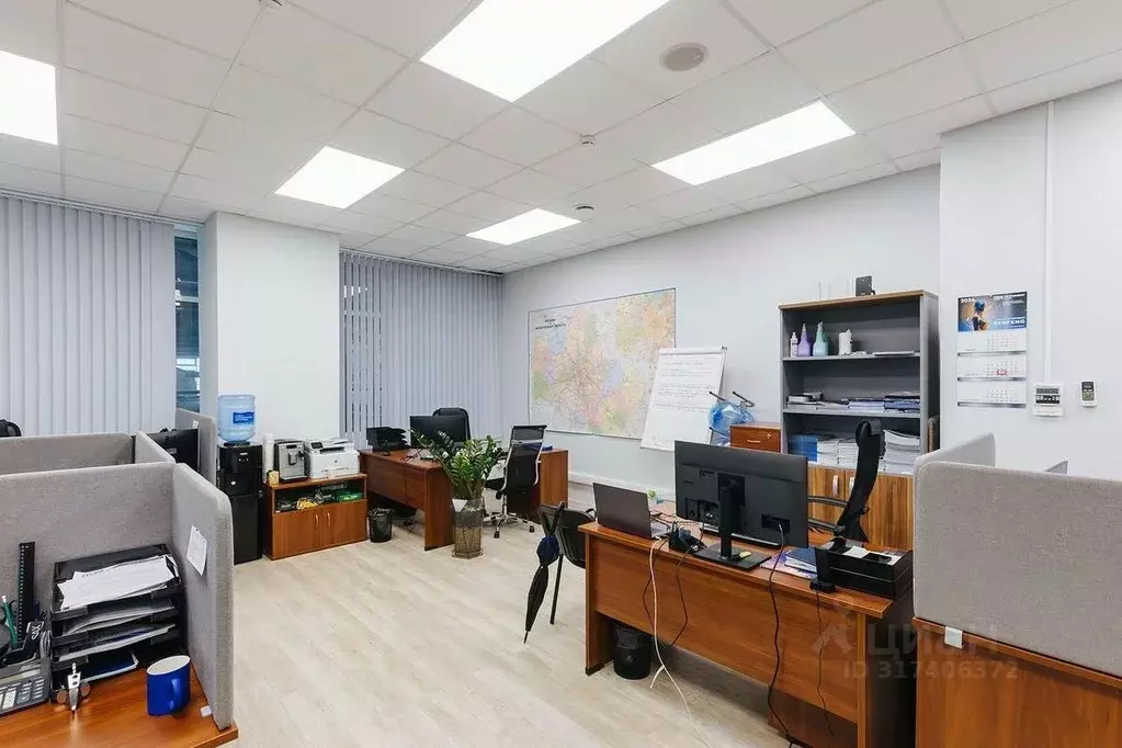 Офис в Москва проезд Проектируемый № 4062, 6с2 (78 м) - Фото 1