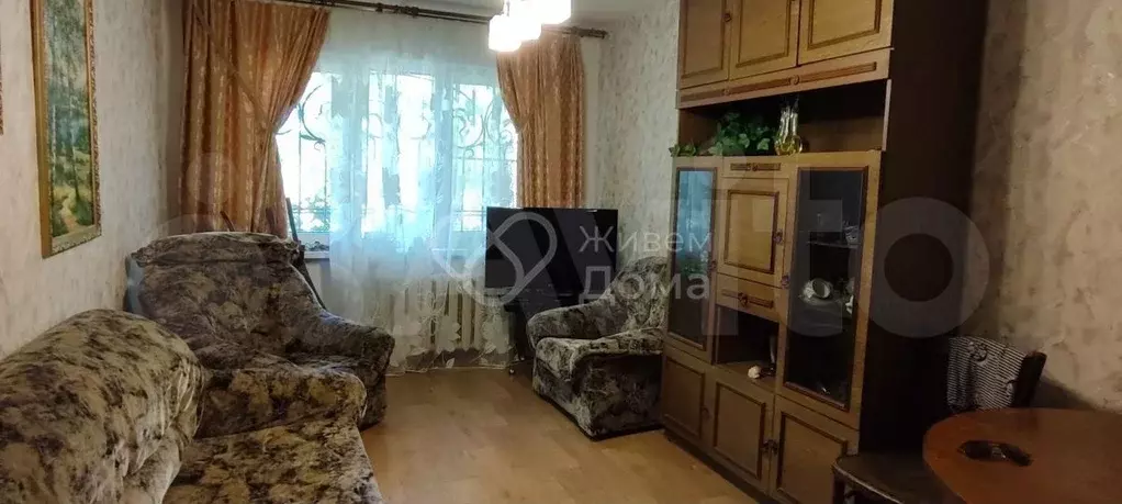 2-к. квартира, 52 м, 1/5 эт. - Фото 1