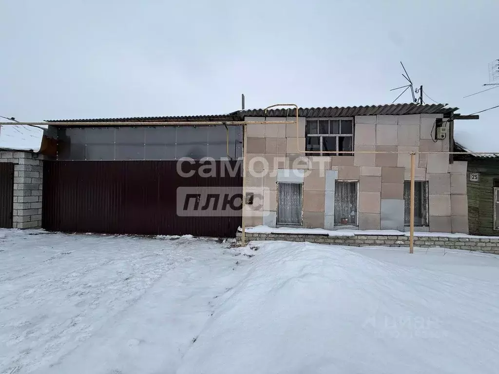 Дом в Самарская область, Сызрань Асфальтовая ул., 25 (51 м) - Фото 1