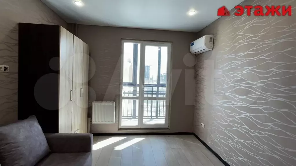 Квартира-студия, 20,6 м, 8/10 эт. - Фото 1