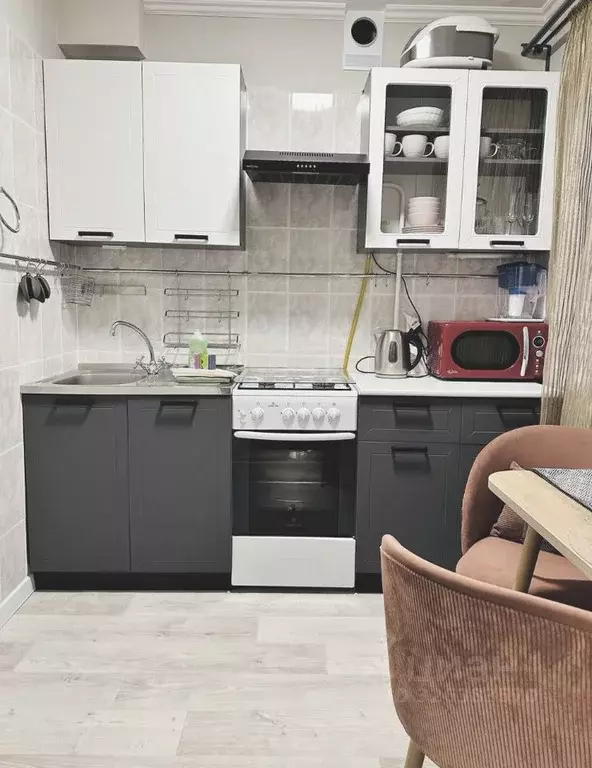 1-к кв. Мурманская область, Мурманск ул. Полярные Зори, 29к1 (31.0 м) - Фото 2