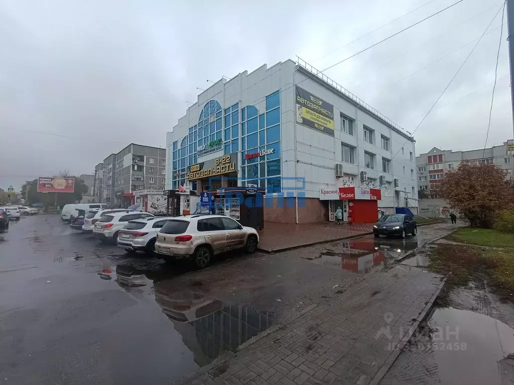Торговая площадь в Курская область, Курск просп. Хрущева, 10А (160 м) - Фото 2