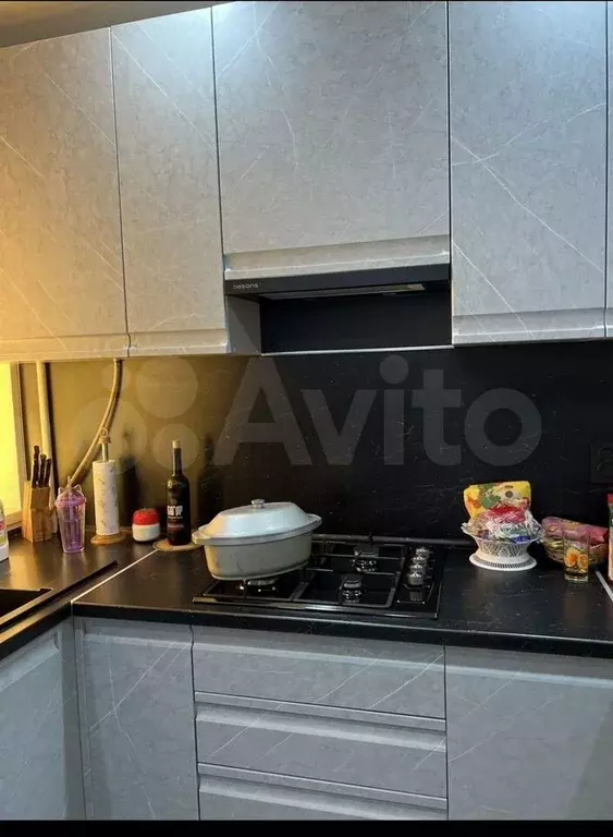 3-к. квартира, 42,5 м, 1/1 эт. - Фото 1