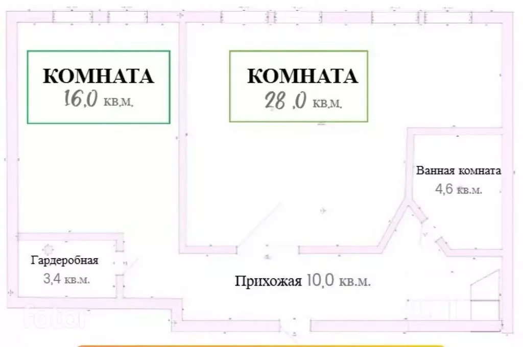3-к кв. Брянская область, Брянск Белорусская ул., 48 (123.0 м) - Фото 2